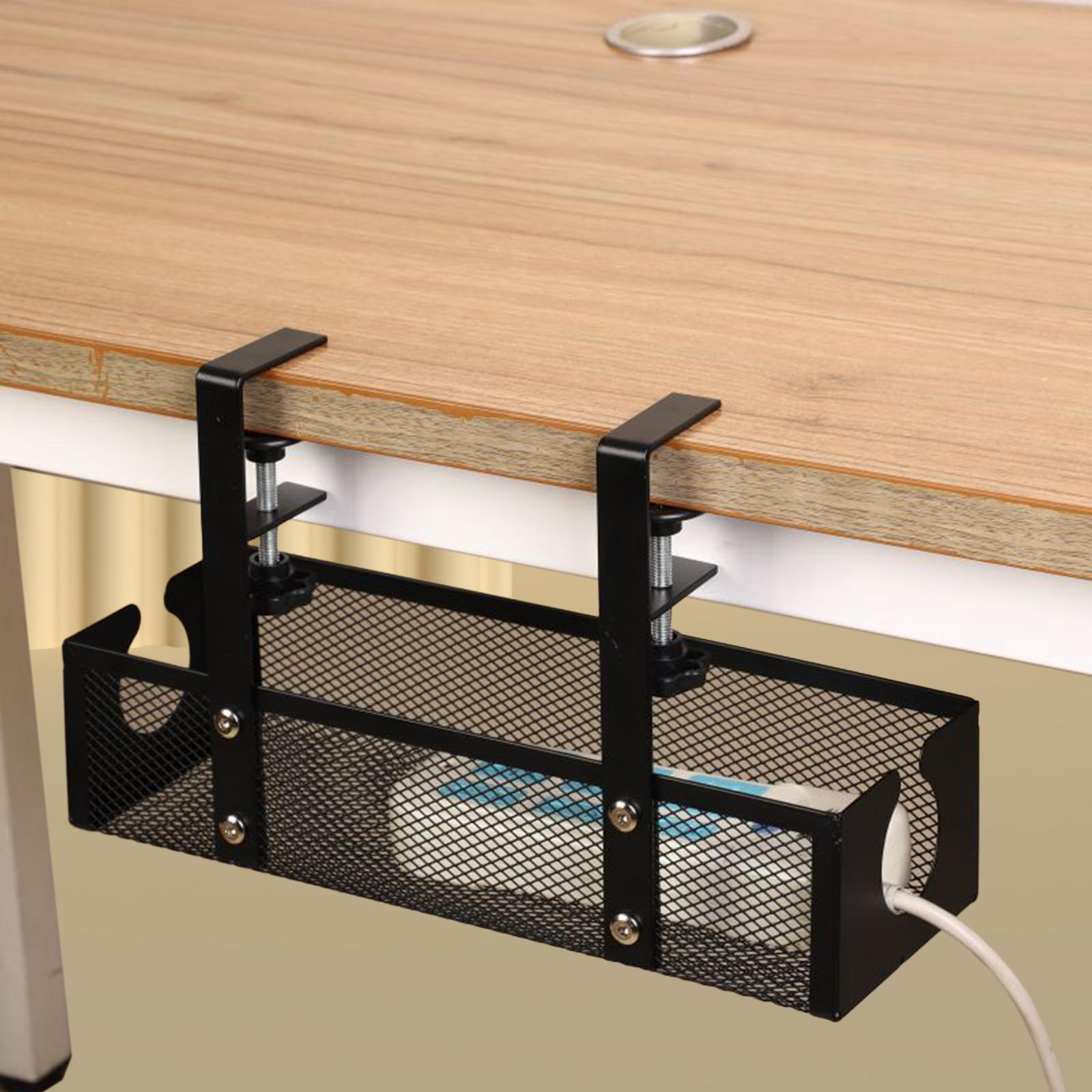 Wire Organizer Metal Under Des - Cable Tray Under Desk recension och pris