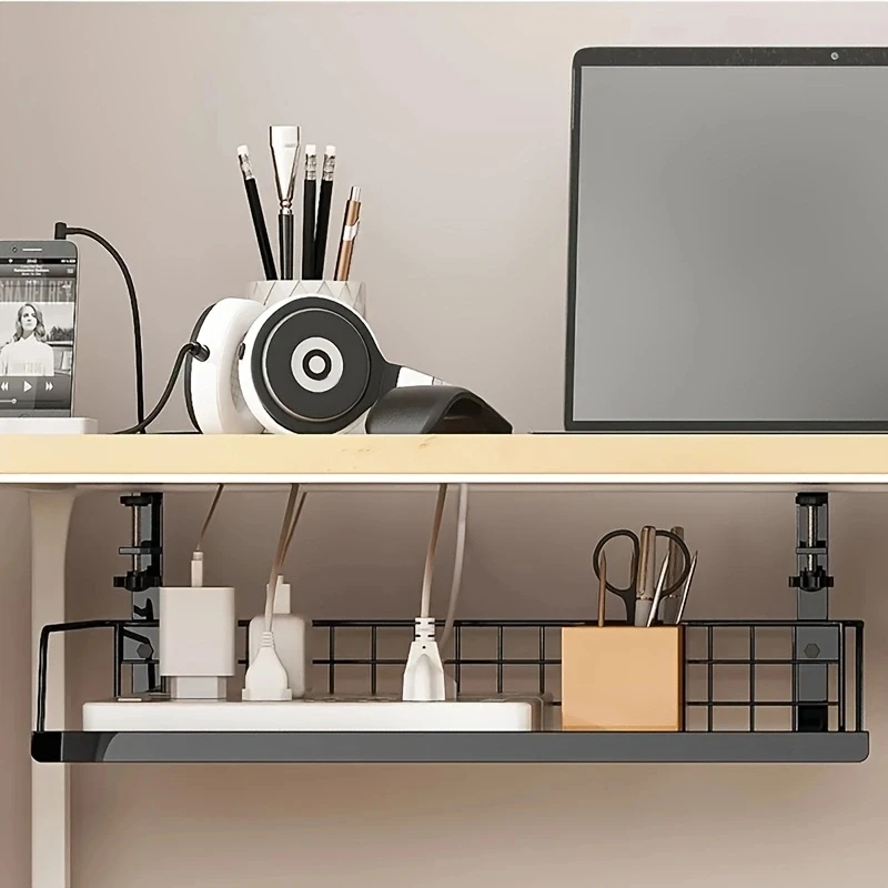 Under Desk Cable Management Tr - Cable Tray Under Desk recension och pris