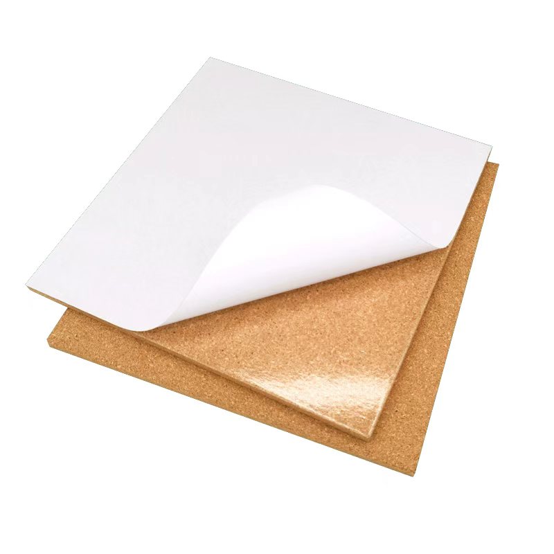 2/4/6 Pieces of Square Cork Bo - Bulletin Board Cork recension och pris