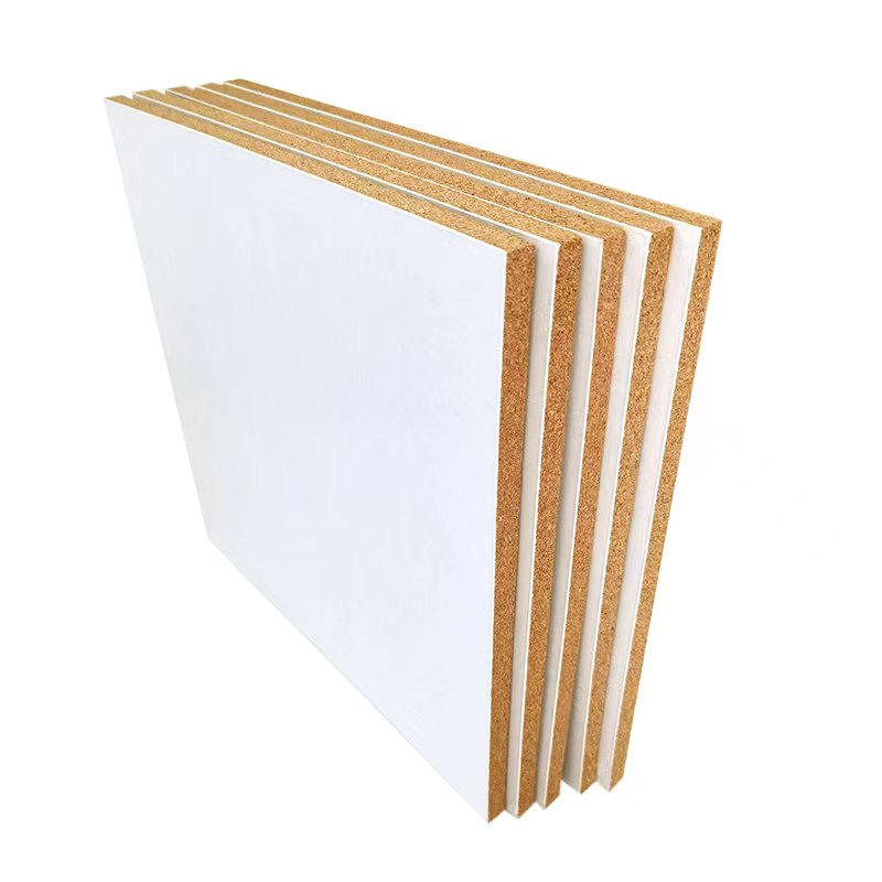 2/4/6 Pieces of Square Cork Bo - Bulletin Board Cork recension och pris