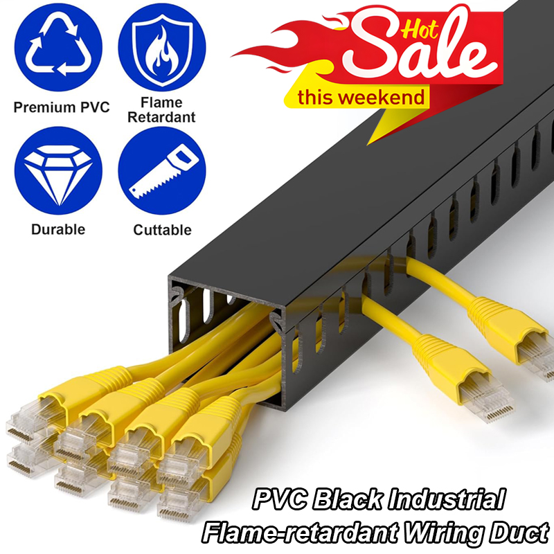 PVC Industrial Flame-retardant - Cable Tray Under Desk recension och pris