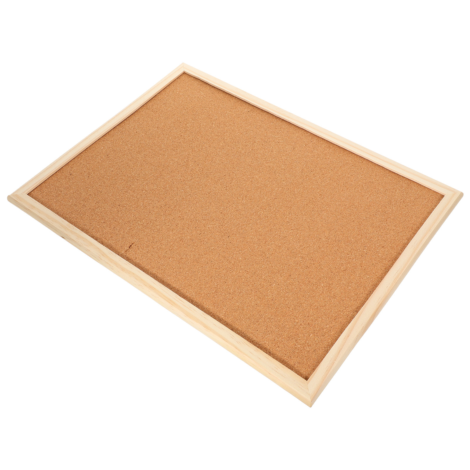 1Set Lightweight Wood Frame Co - Bulletin Board Cork recension och pris