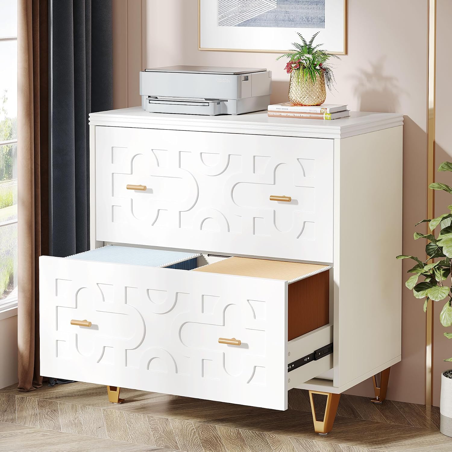 2-Drawer Lateral File Cabinet, - File Cabinet Lateral recension och pris