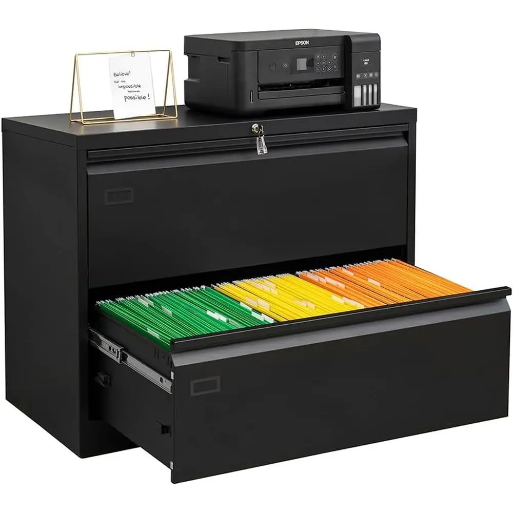 Lateral File Cabinet with Lock - File Cabinet Lateral recension och pris