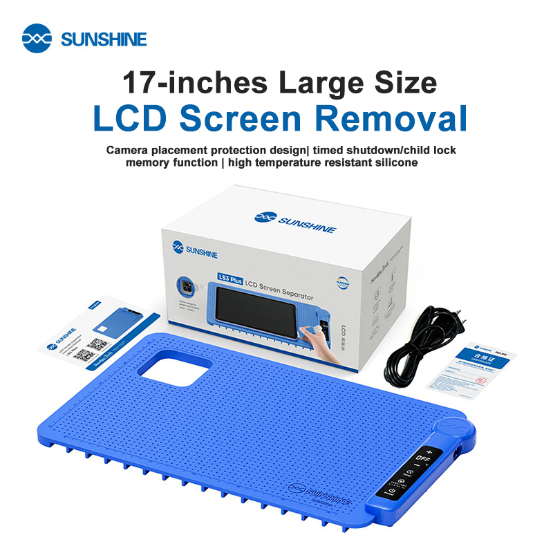 SUNSHINE LS3 PLUS 17 Inches LC - Partition Screen Divider recension och pris