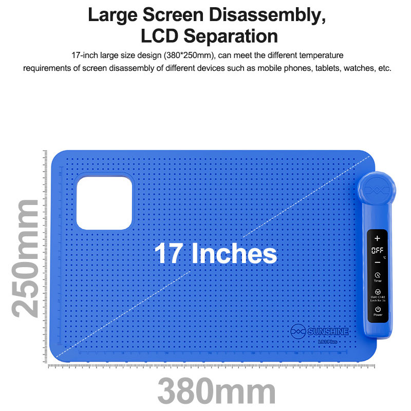 SUNSHINE LS3 PLUS 17 Inches LC - Partition Screen Divider recension och pris