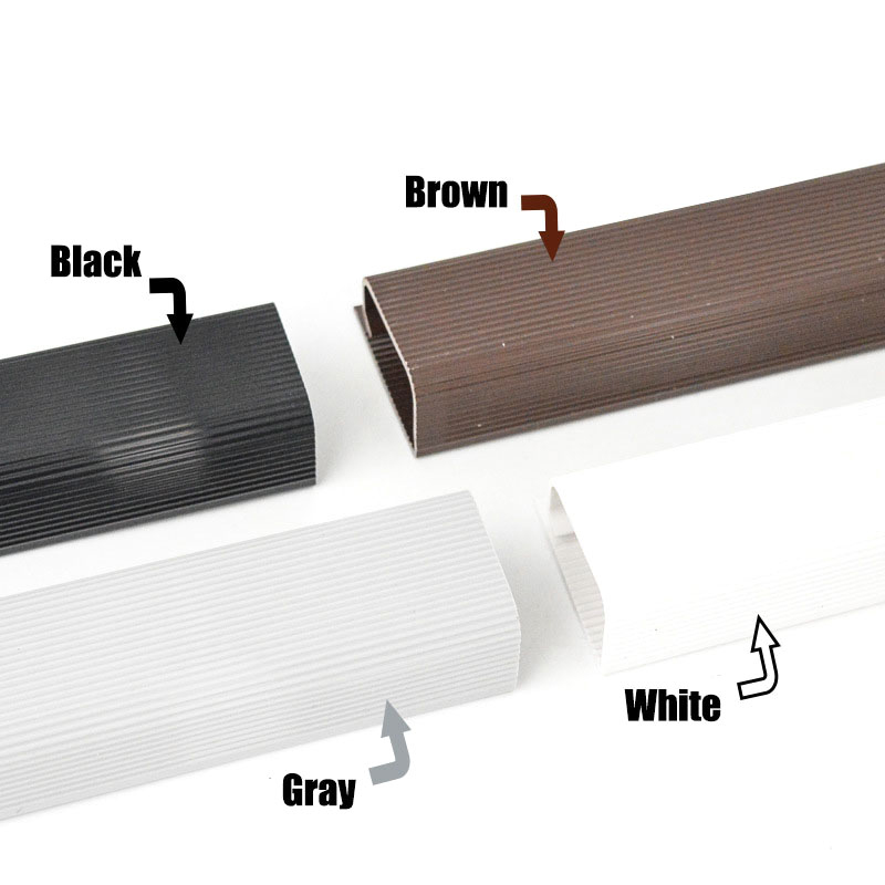 4 Colors Desk Cable Organizer  - Cable Tray Under Desk recension och pris