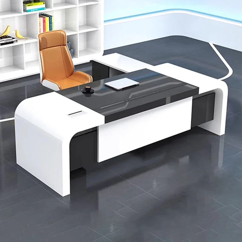 Office Desk Luxury Design Boss - File Cabinet Lateral recension och pris