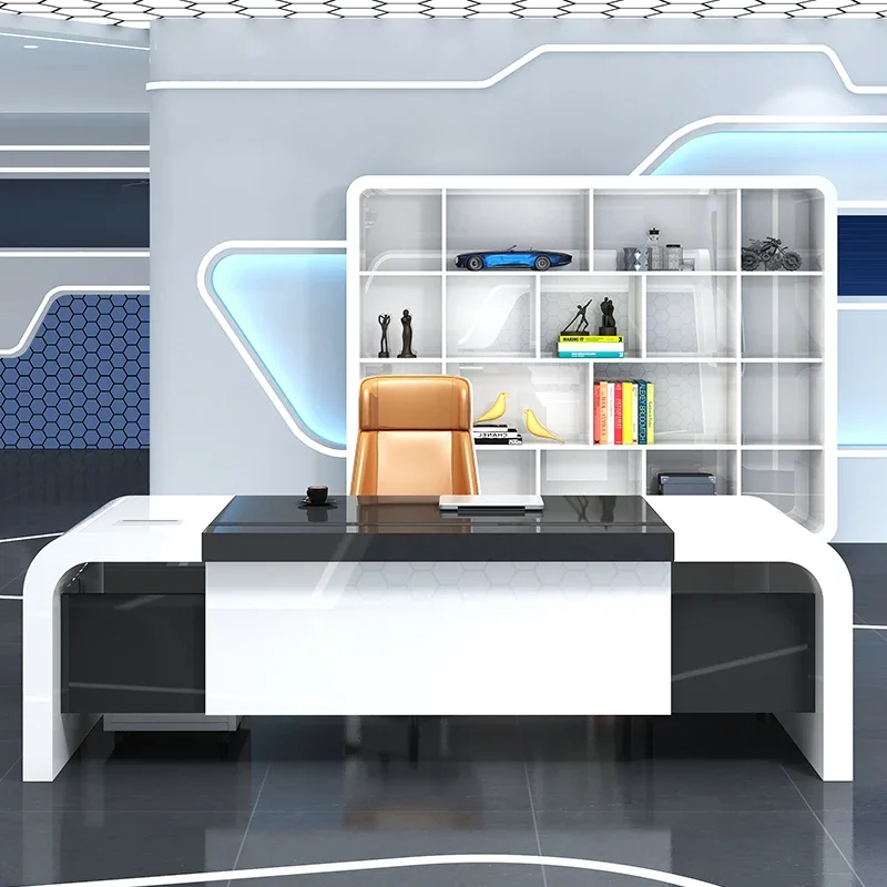 Office Desk Luxury Design Boss - File Cabinet Lateral recension och pris