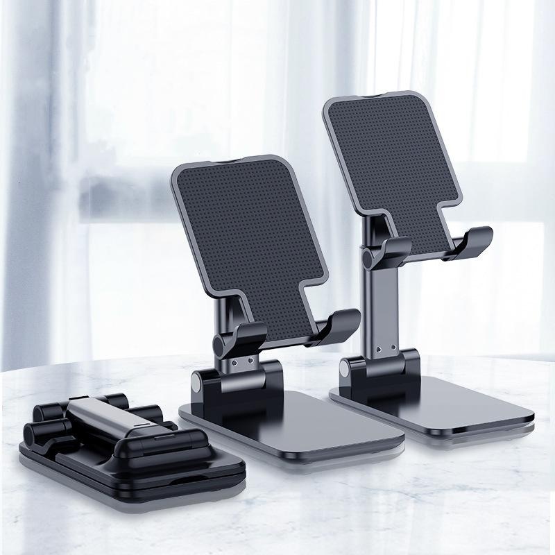 Desktop Phone Holder Stand Uni - Mobile Pedestal Cabinet recension och pris