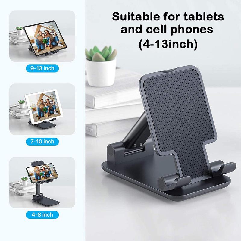 Desktop Phone Holder Stand Uni - Mobile Pedestal Cabinet recension och pris