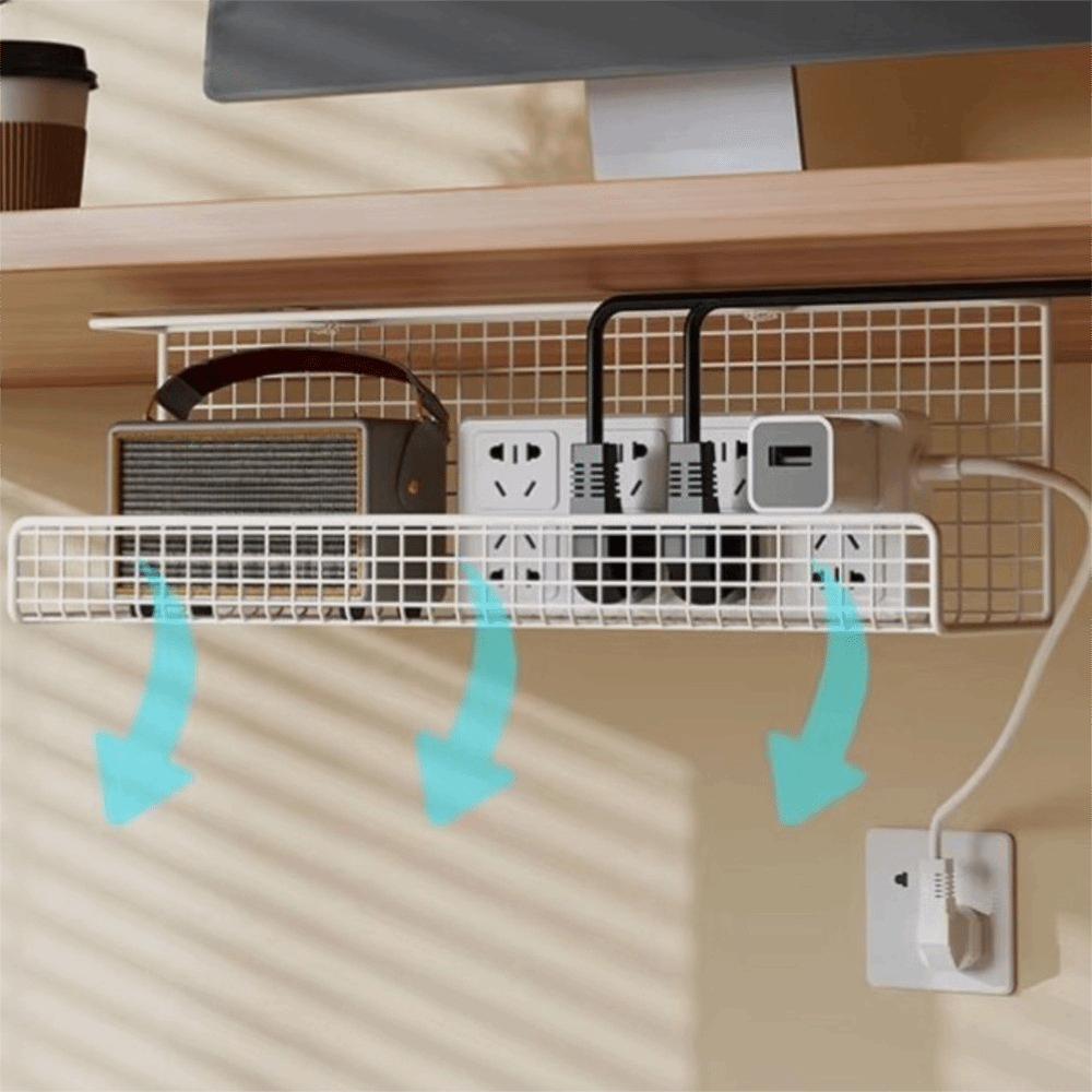 High Quality Under-desk Cable  - Cable Tray Under Desk recension och pris