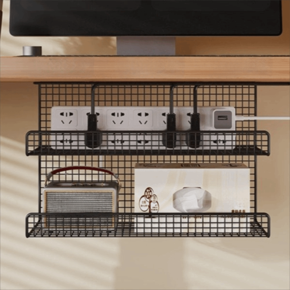 High Quality Under-desk Cable  - Cable Tray Under Desk recension och pris