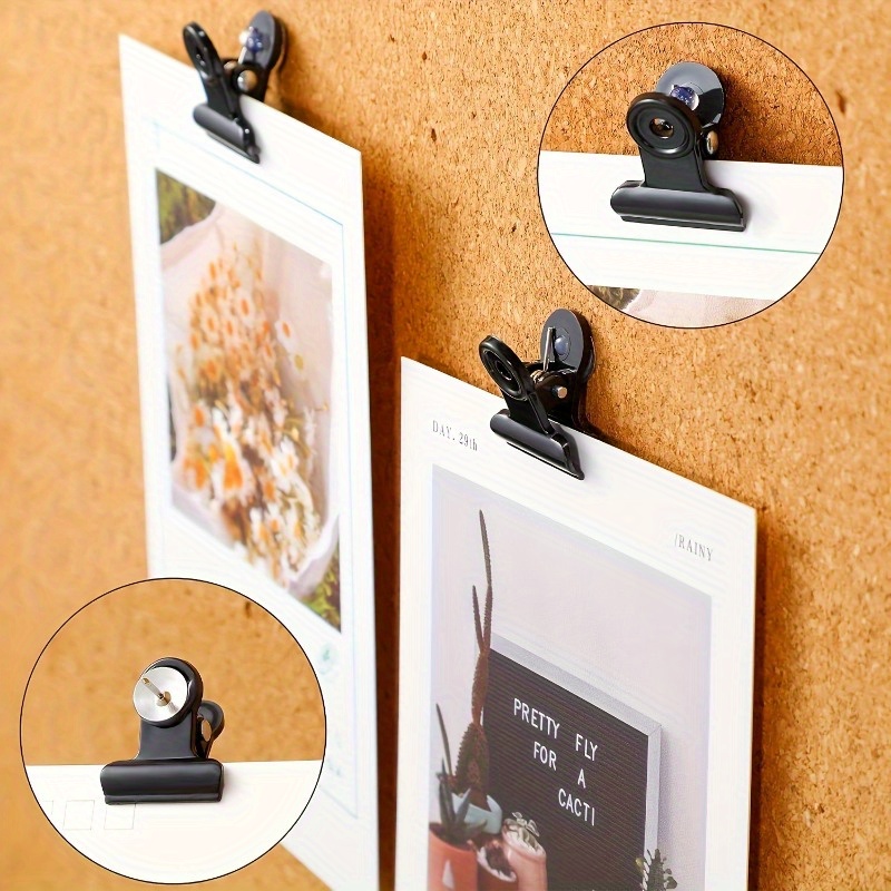 Push Pins Clips Cork Bulletin  - Bulletin Board Cork recension och pris