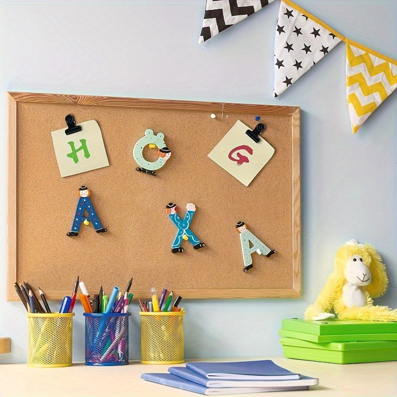 Push Pins Clips Cork Bulletin  - Bulletin Board Cork recension och pris