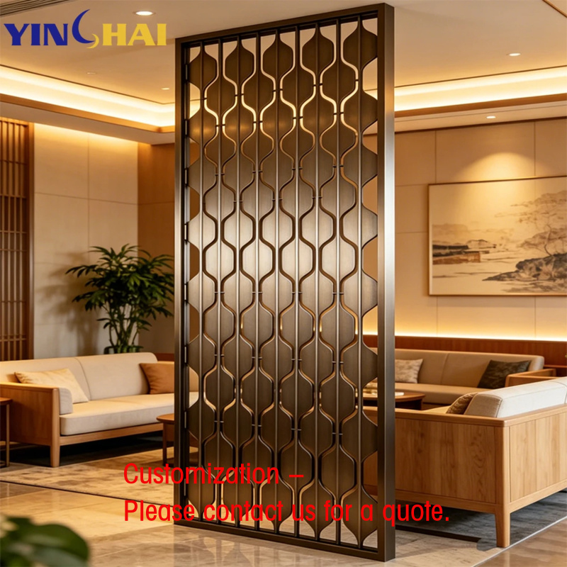 custom.Modern Design Stainless - Partition Screen Divider recension och pris
