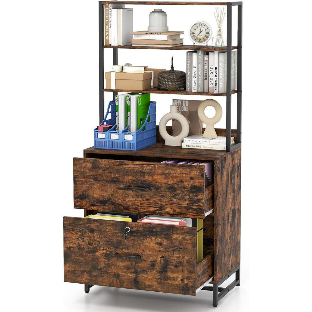 Industrial Style Lateral File  - File Cabinet Lateral recension och pris