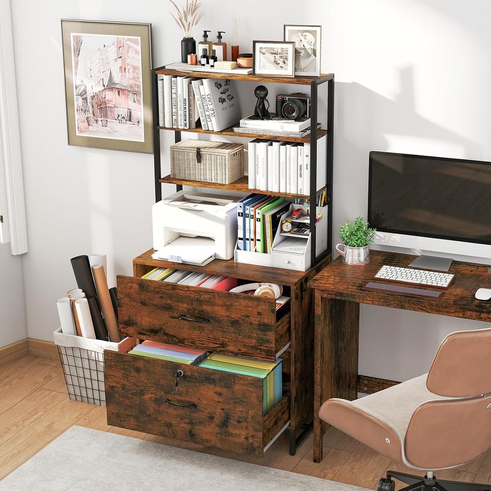 Industrial Style Lateral File  - File Cabinet Lateral recension och pris