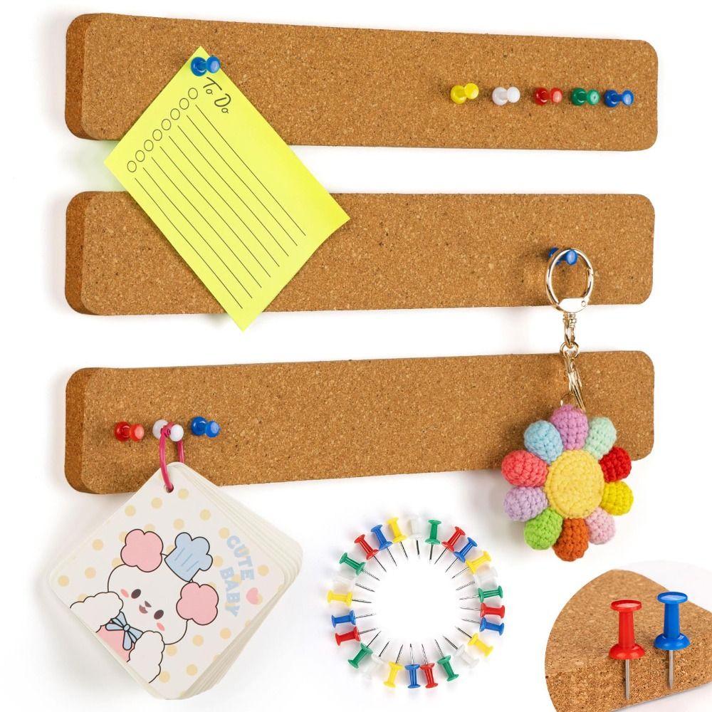 Cork Material Self Adhesive Co - Bulletin Board Cork recension och pris