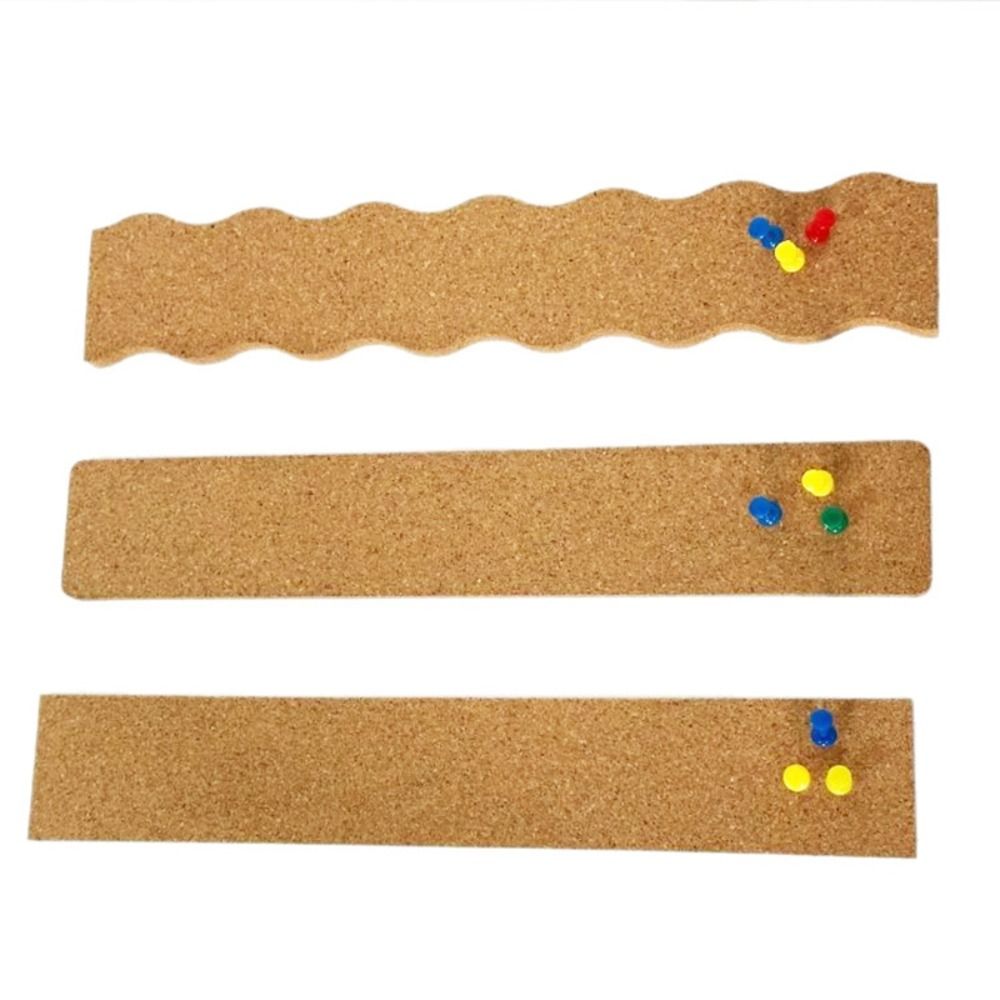 Cork Material Self Adhesive Co - Bulletin Board Cork recension och pris