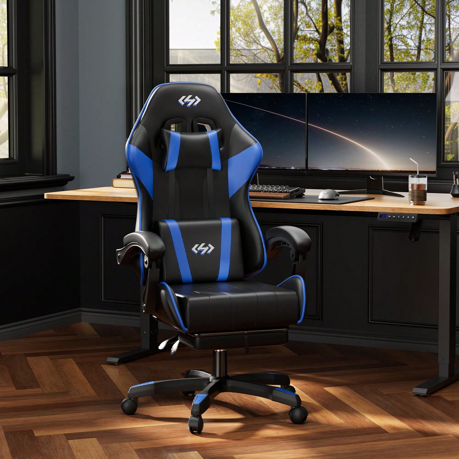HLDIRECT Gaming Chair, Ergonom - Office Furniture Commercial recension och pris