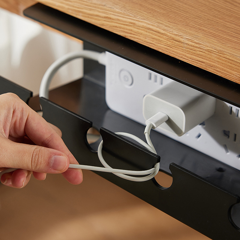 NEW* Under Desk Cable Manageme - Cable Tray Under Desk recension och pris