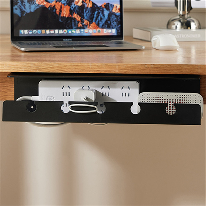 NEW* Under Desk Cable Manageme - Cable Tray Under Desk recension och pris