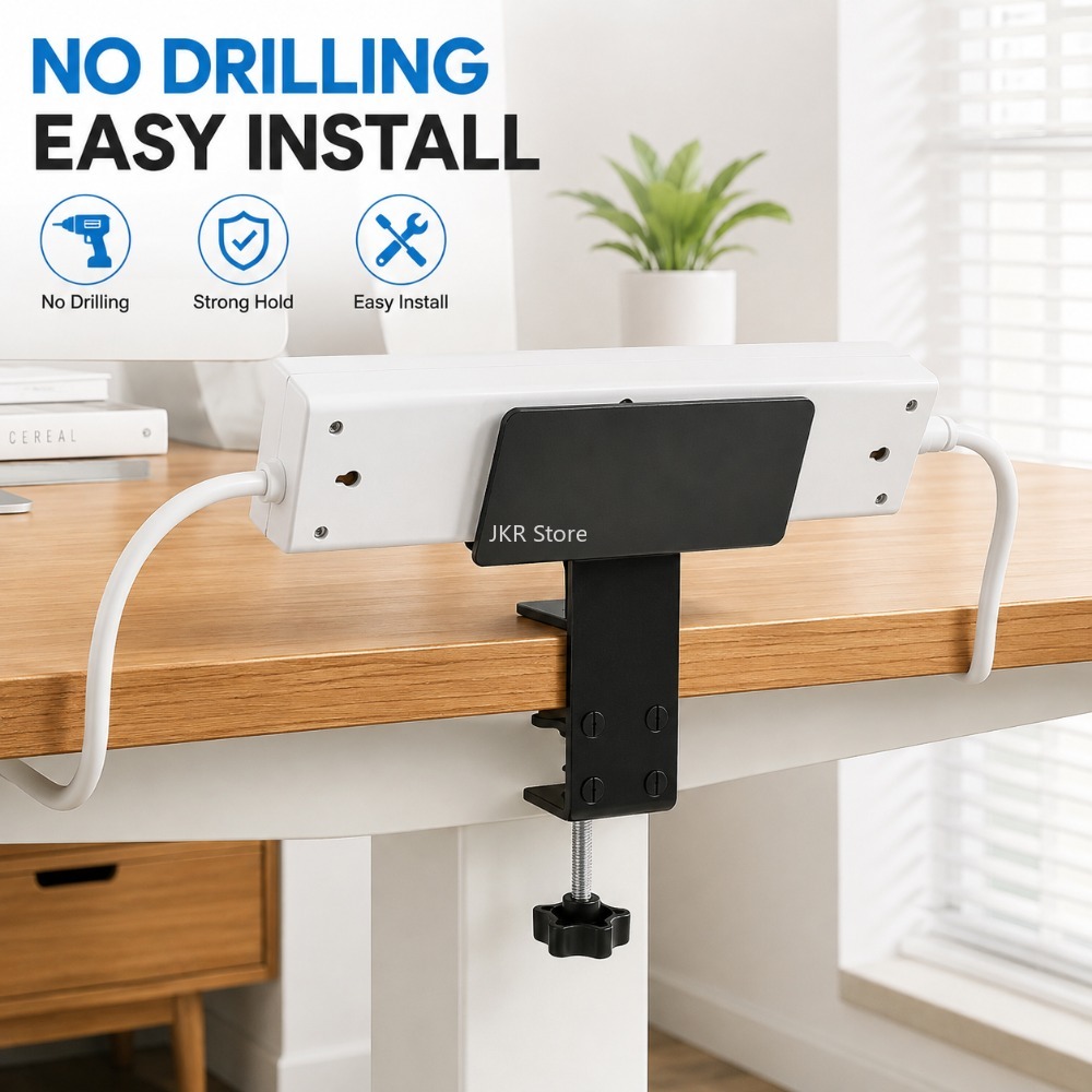 Under Desk Cable Organizer Tra - Cable Tray Under Desk recension och pris