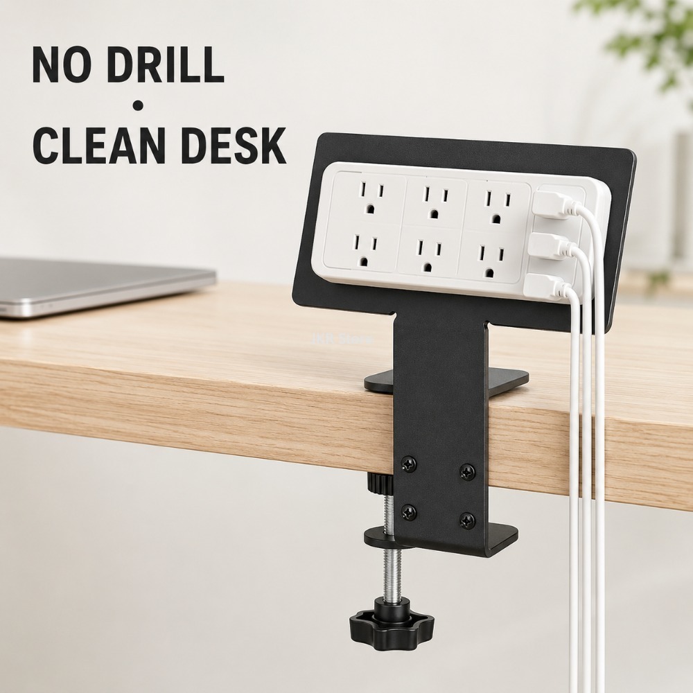 Under Desk Cable Organizer Tra - Cable Tray Under Desk recension och pris