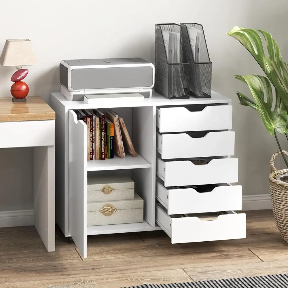 5-Drawer Lateral File Cabinet  - File Cabinet Lateral recension och pris