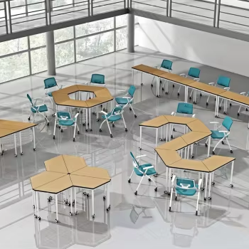 American Modern Classroom Desk - Office Furniture Commercial recension och pris