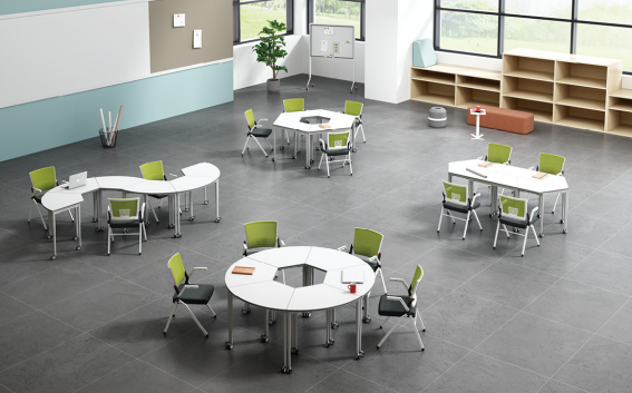 American Modern Classroom Desk - Office Furniture Commercial recension och pris