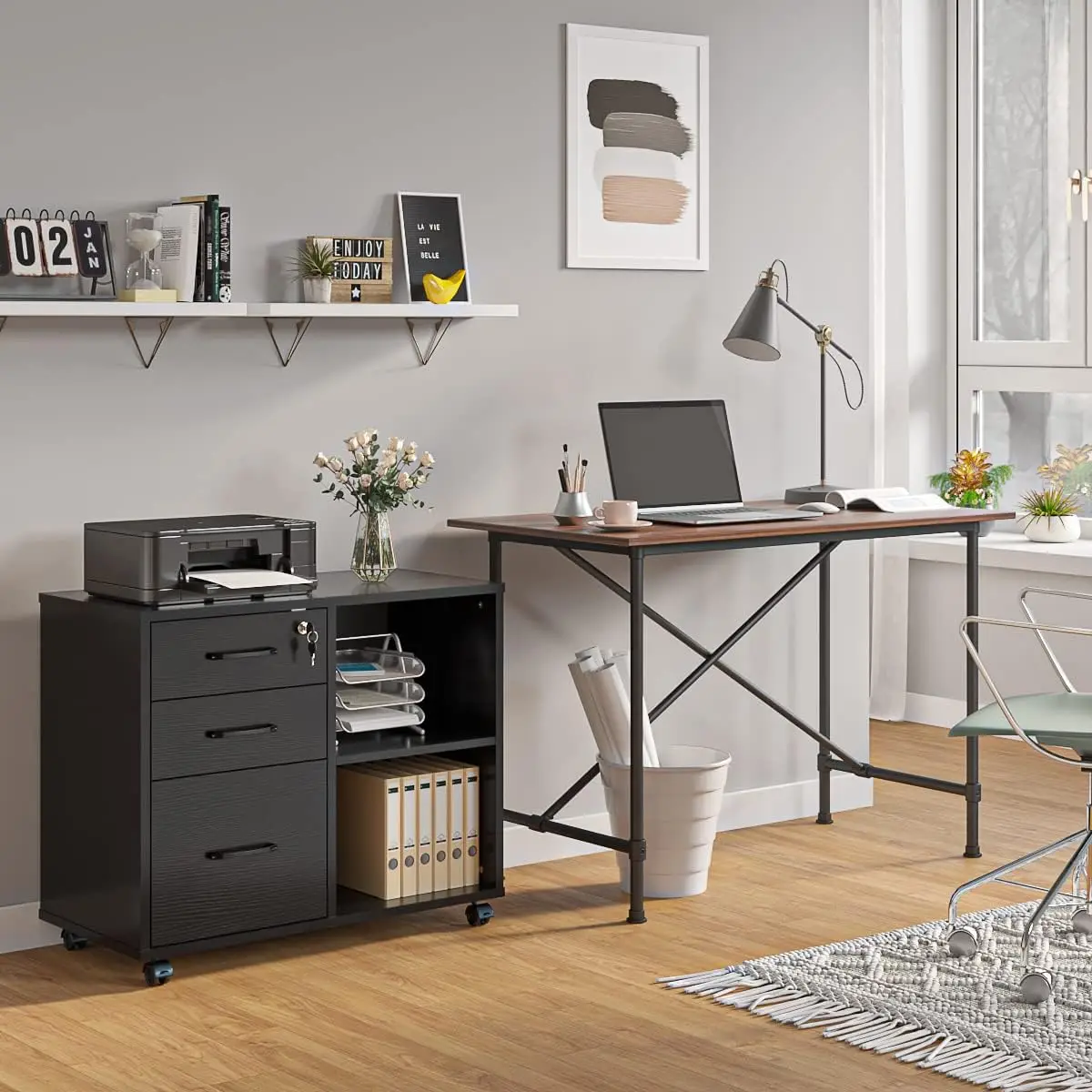 3 Drawer Office File Cabinets, - File Cabinet Lateral recension och pris
