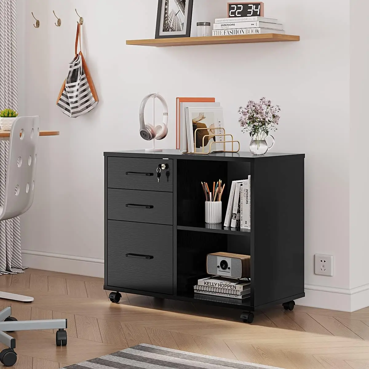 3 Drawer Office File Cabinets, - File Cabinet Lateral recension och pris