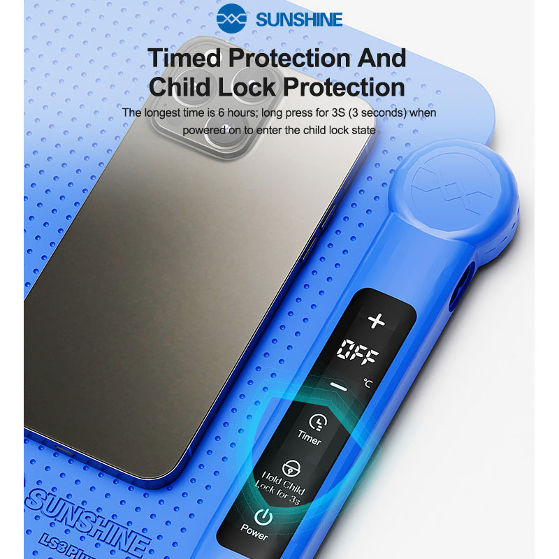 SUNSHINE LS3 PLUS LCD Screen S - Partition Screen Divider recension och pris