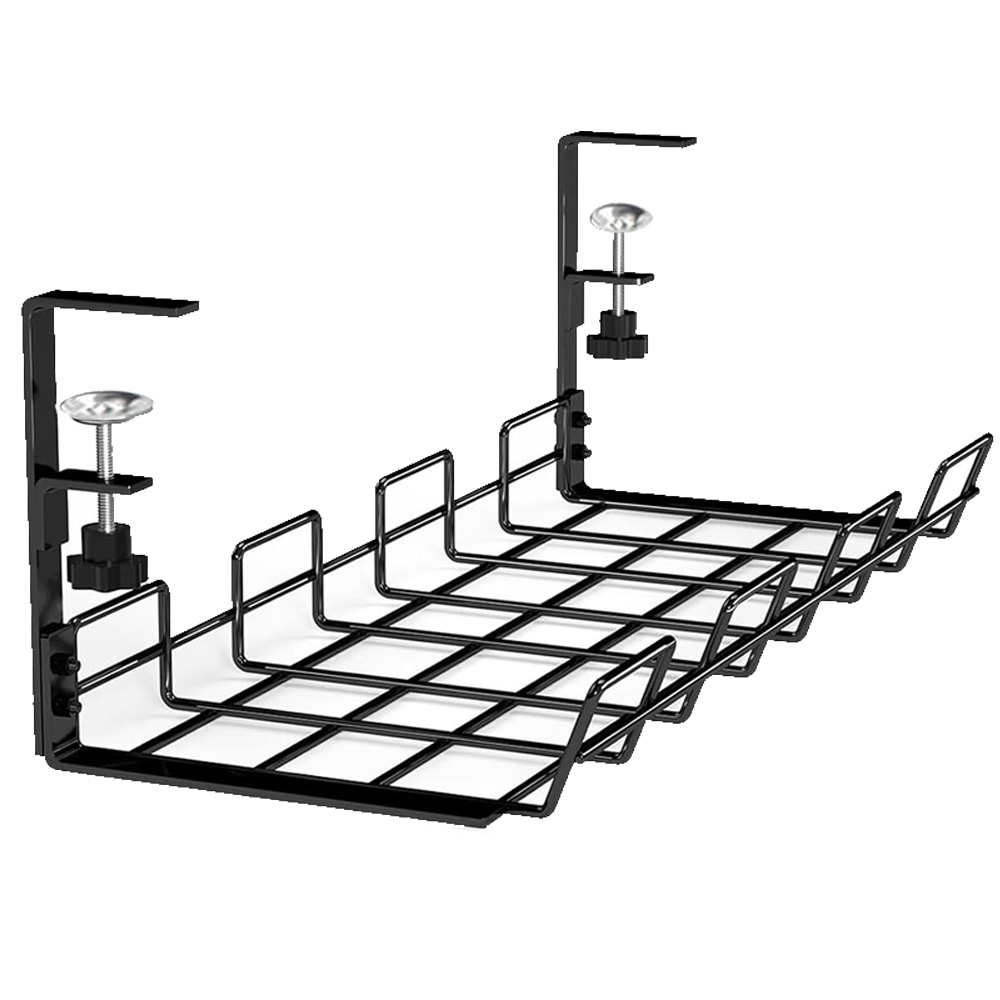 Cable Management Box Under Des - Cable Tray Under Desk recension och pris