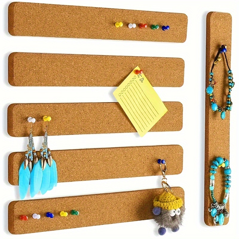 Long Cork Board Strips, Cork F - Bulletin Board Cork recension och pris