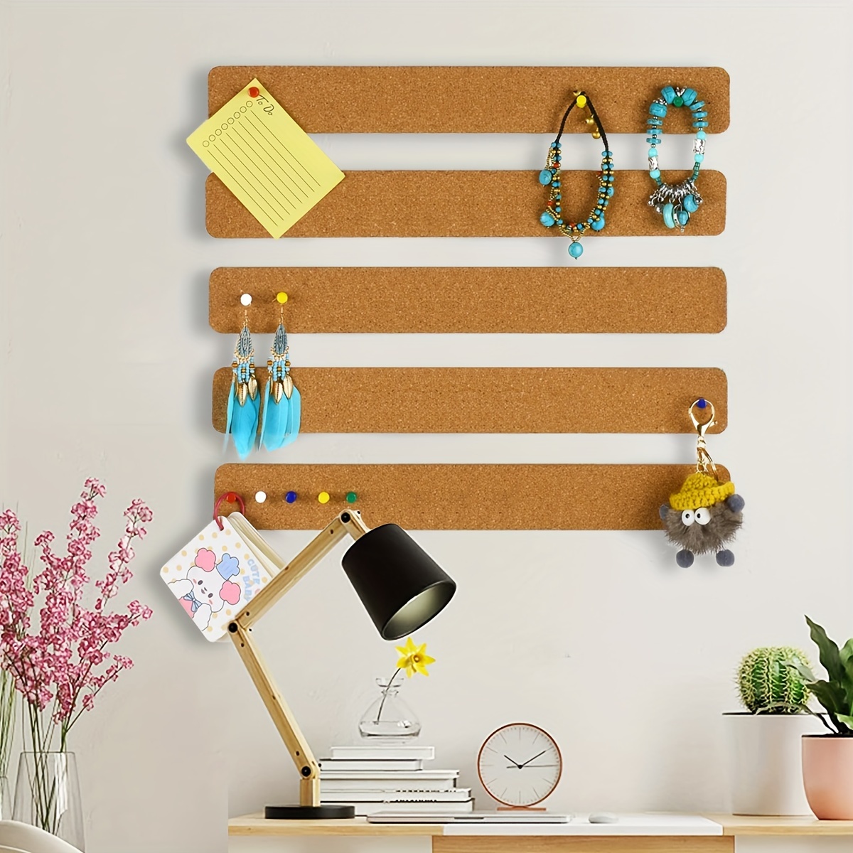 Long Cork Board Strips, Cork F - Bulletin Board Cork recension och pris
