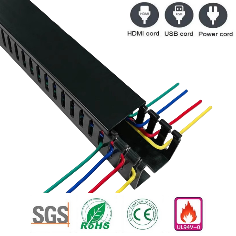 Flame retardant Cable Trunk PV - Cable Tray Under Desk recension och pris
