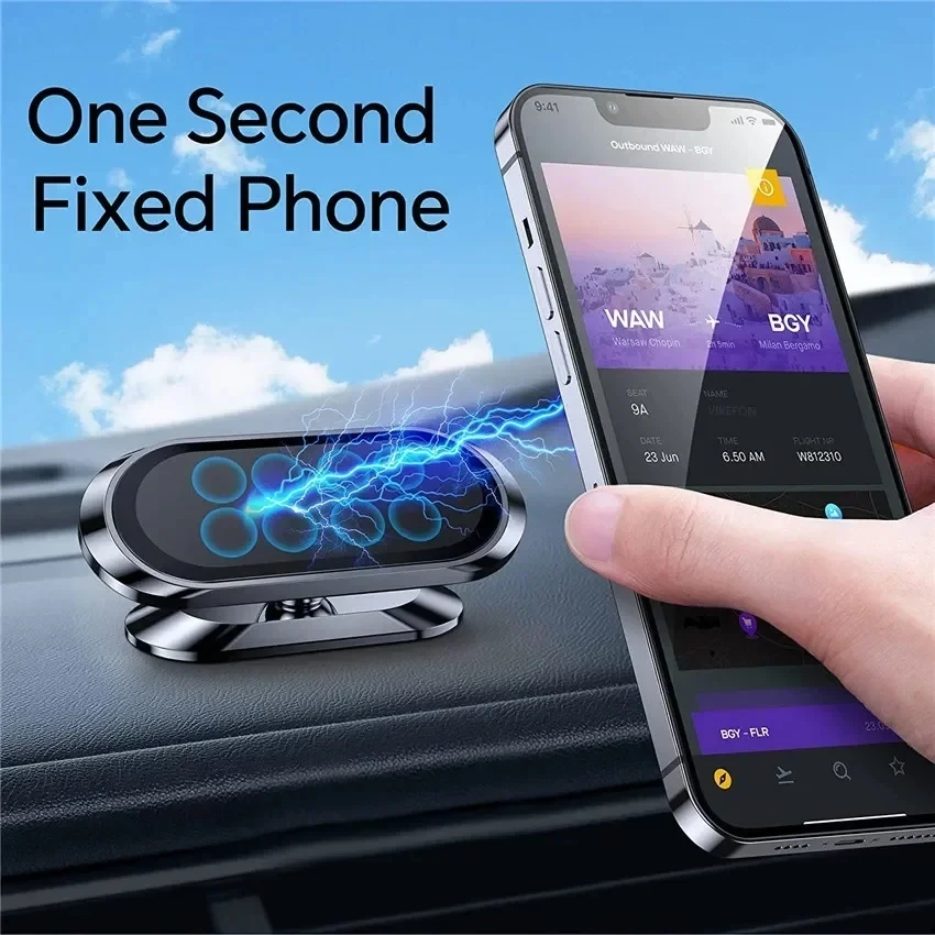 New Magnetic Car Phone Holder  - Mobile Pedestal Cabinet recension och pris