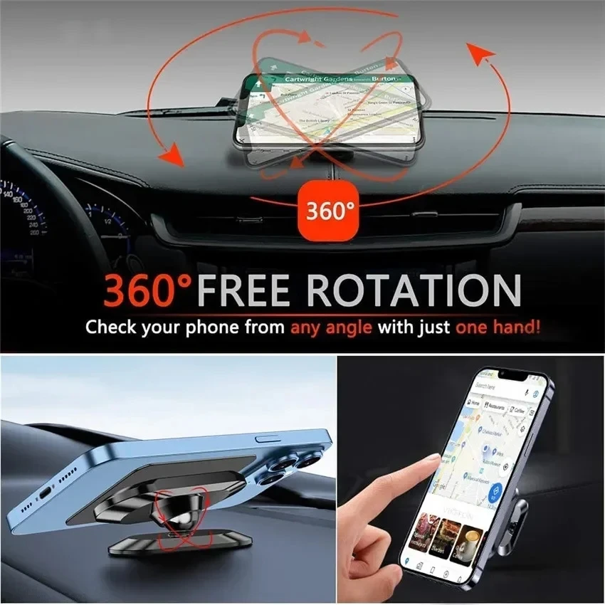 New Magnetic Car Phone Holder  - Mobile Pedestal Cabinet recension och pris
