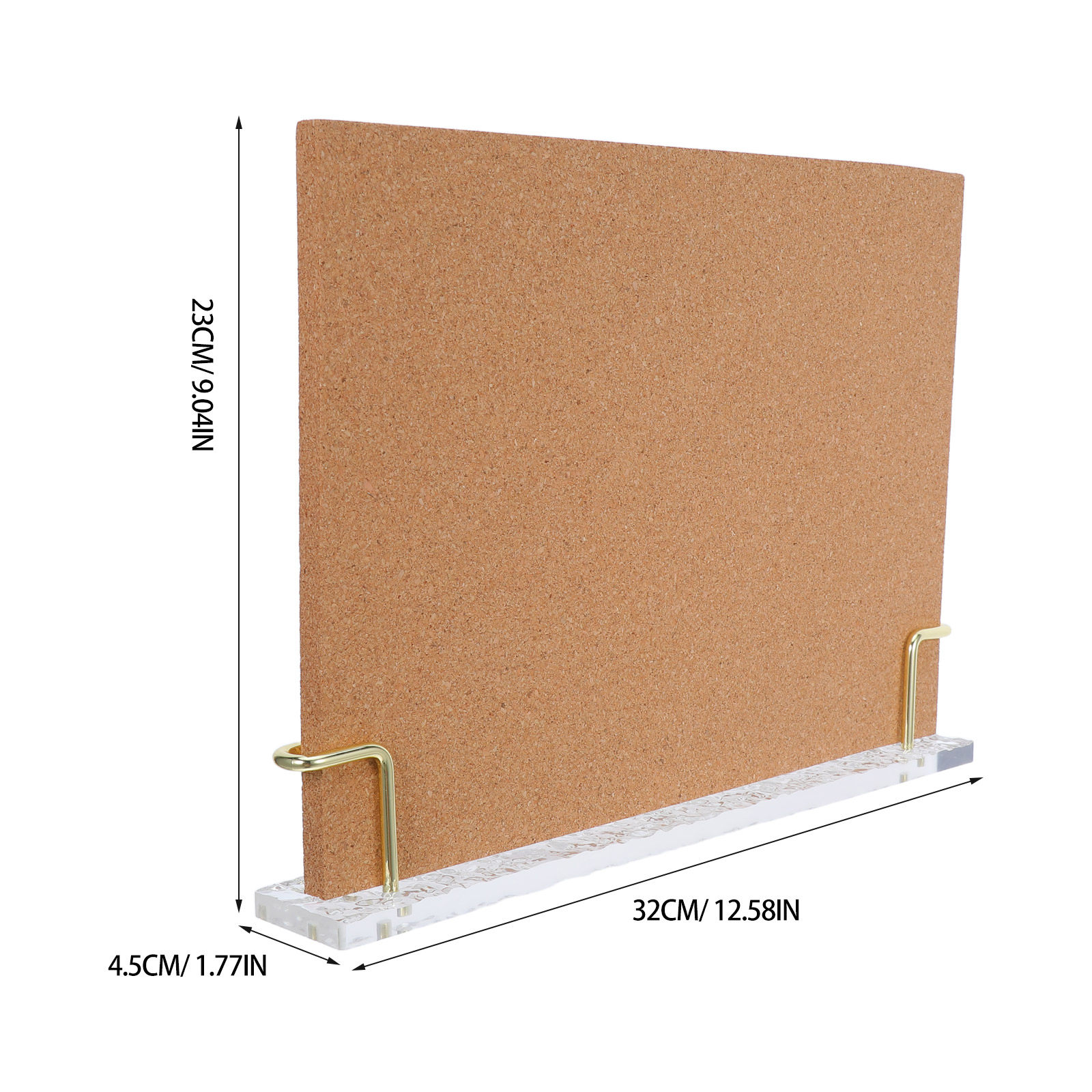 1Set Small Cork Board Desktop  - Bulletin Board Cork recension och pris