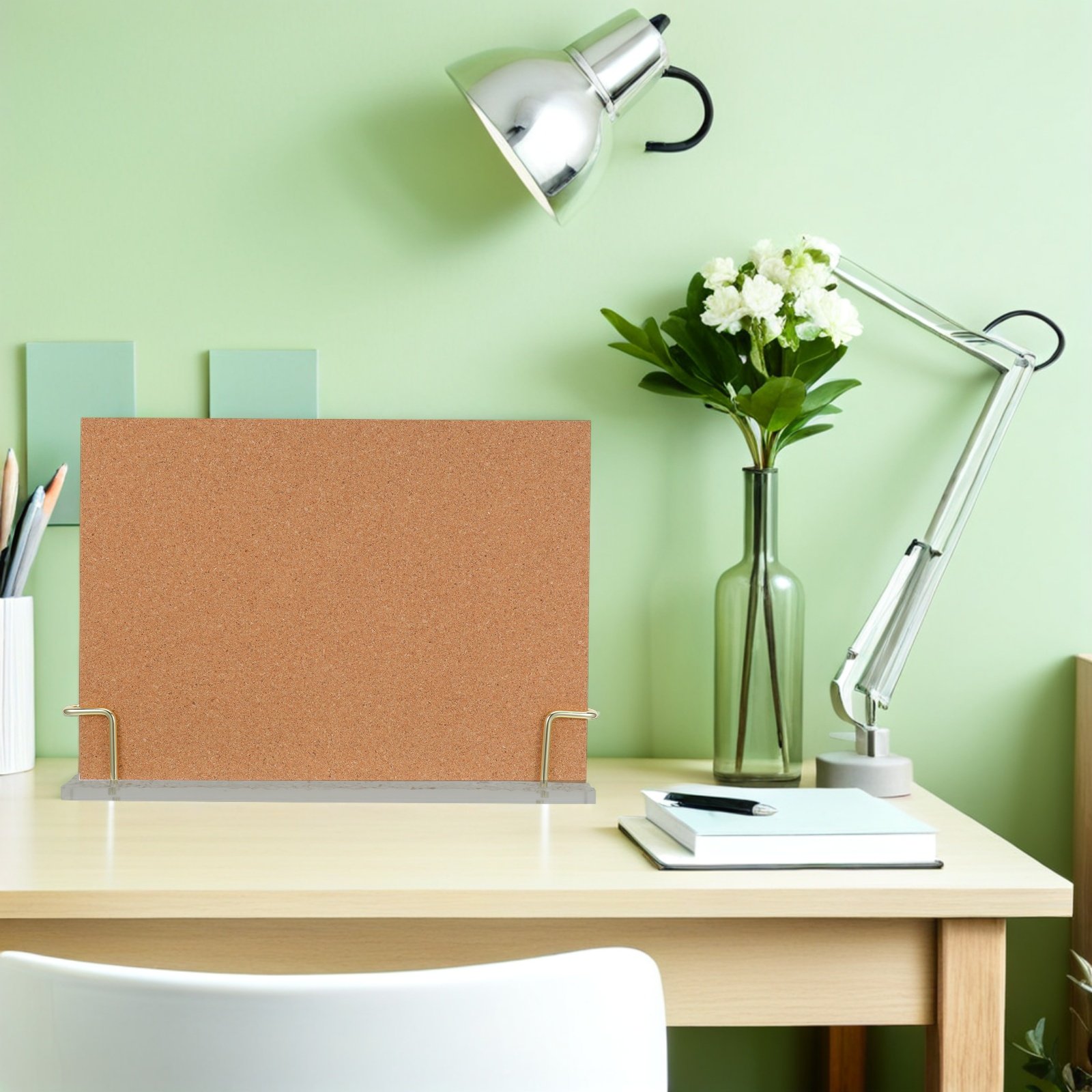 1Set Small Cork Board Desktop  - Bulletin Board Cork recension och pris