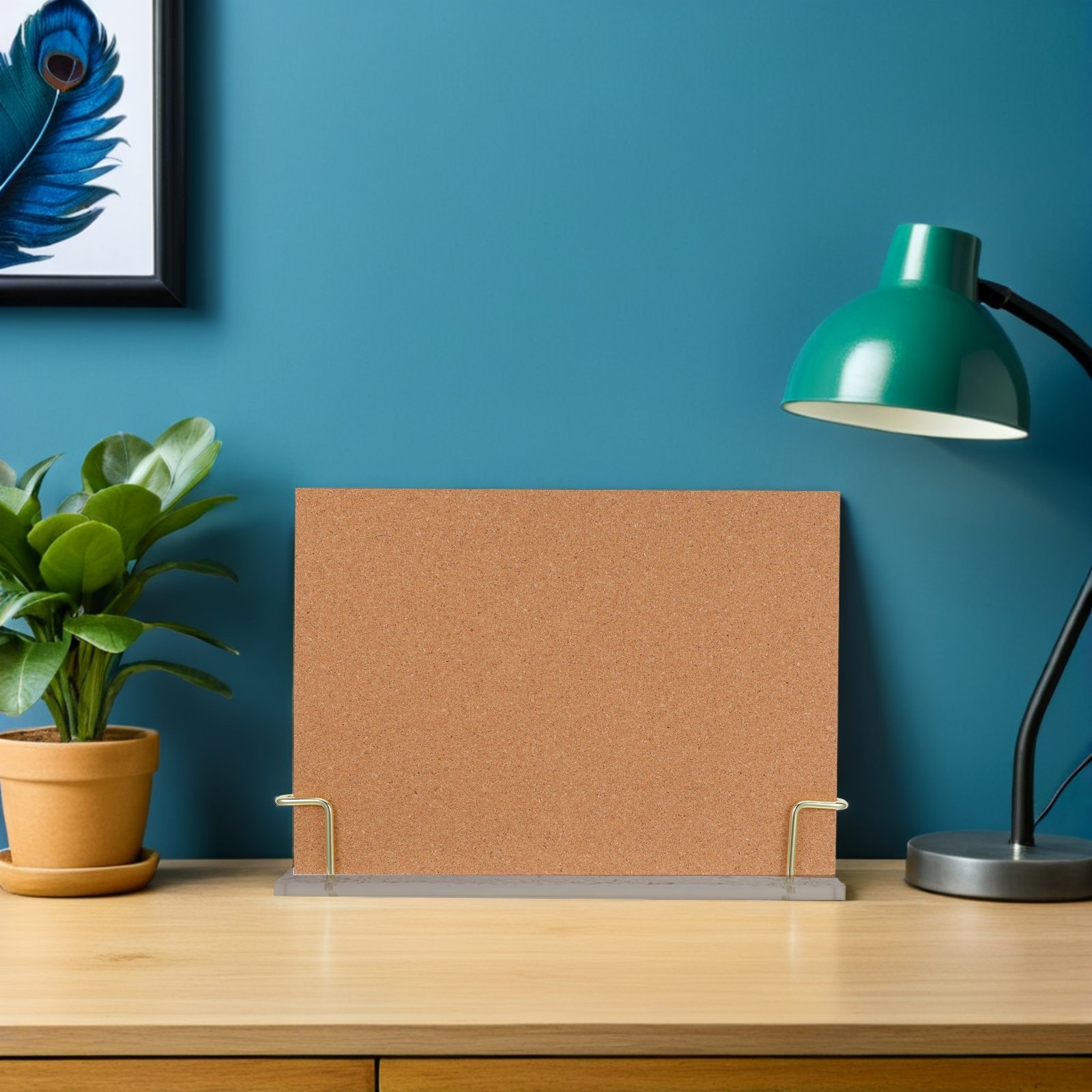 1Set Small Cork Board Desktop  - Bulletin Board Cork recension och pris