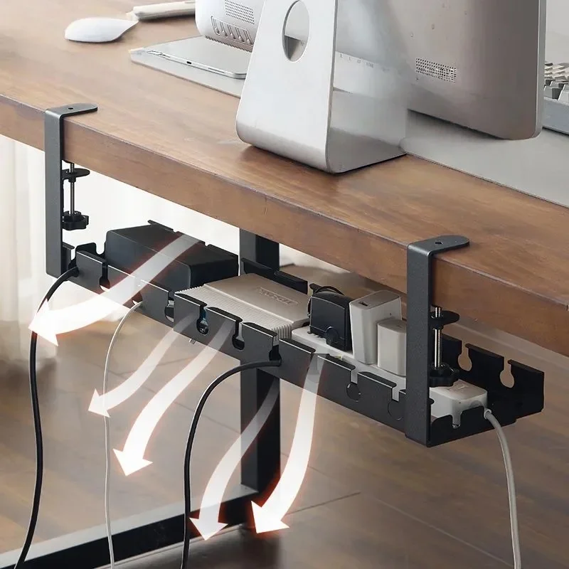Under Desk Cable Management Tr - Cable Tray Under Desk recension och pris